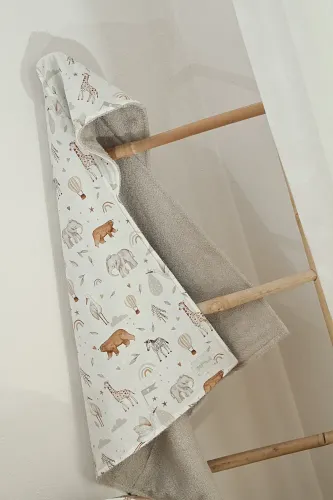 Βρεφικό Μπουρνούζι Wild Nature