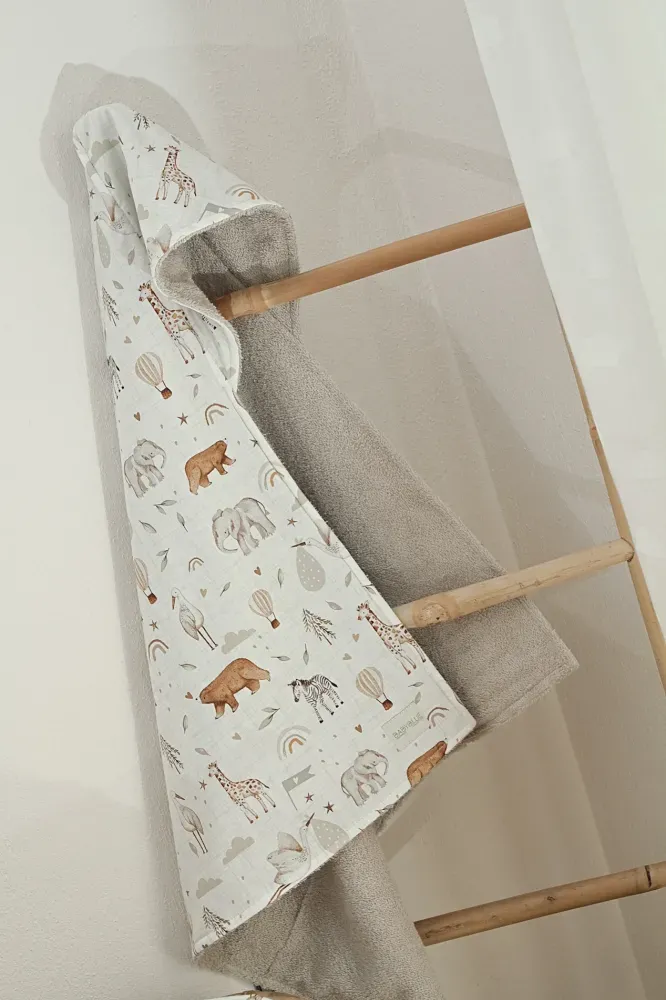 Βρεφικό Μπουρνούζι Wild Nature