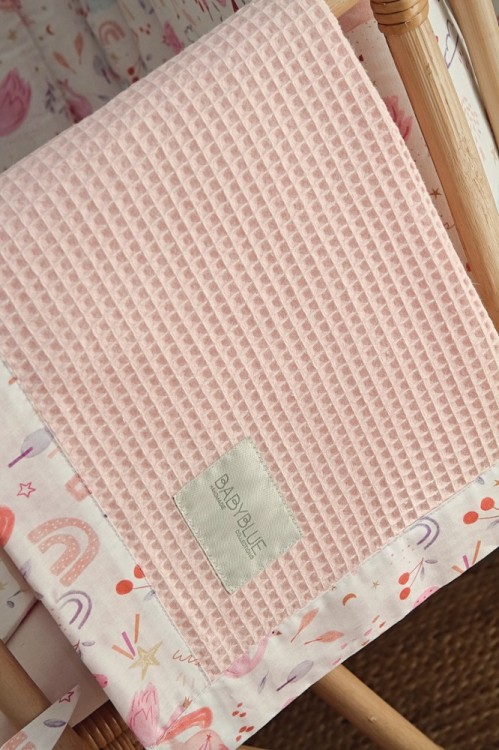 Κουβέρτα Πικέ Κούνιας Unicorn