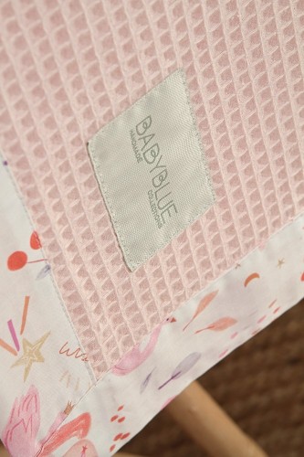 Κουβέρτα Πικέ Κούνιας Unicorn