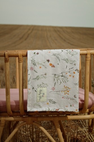 Κουβέρτα Minky Εξόδου Wild Flowers