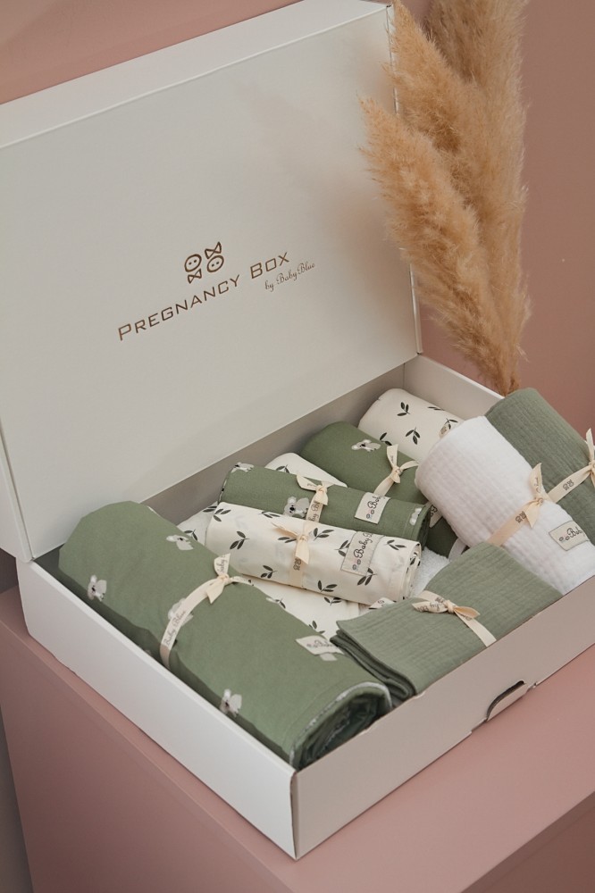 Pregnancy Box Coala & Olive Leaves