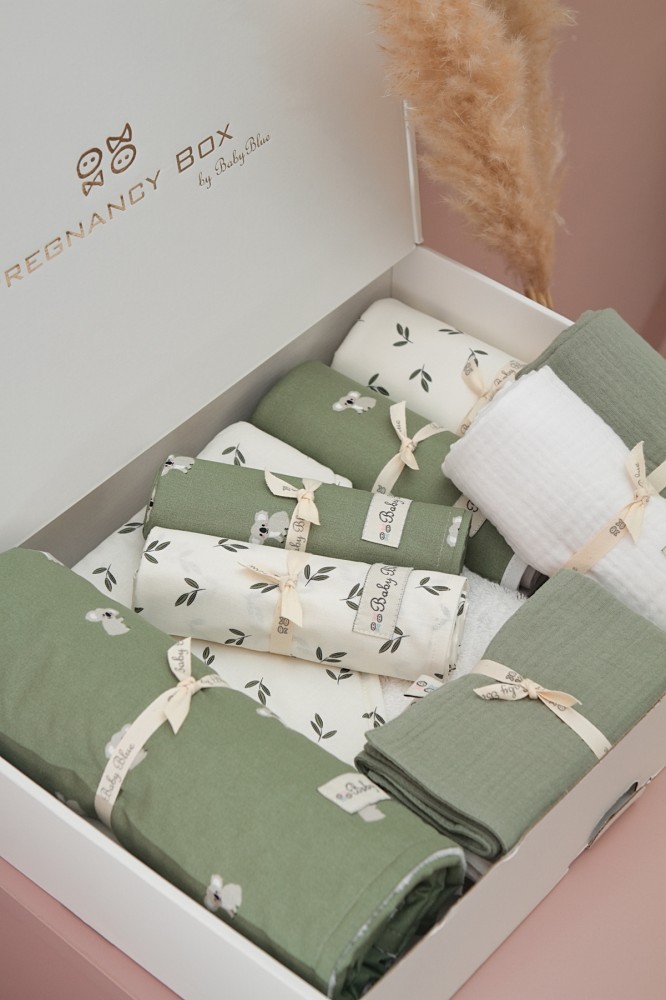 Pregnancy Box Coala & Olive Leaves