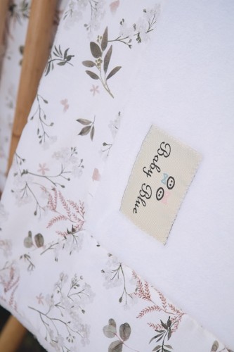 Κουβέρτα Κούνιας Χειμερινή Forest Leaves