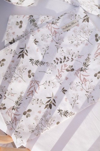 Σετ Σεντόνια Κούνιας Forest Leaves