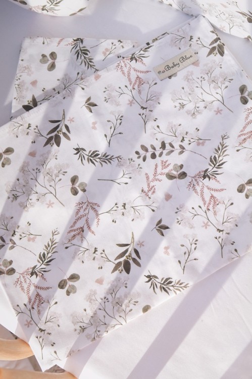 Σετ Σεντόνια Κούνιας Forest Leaves