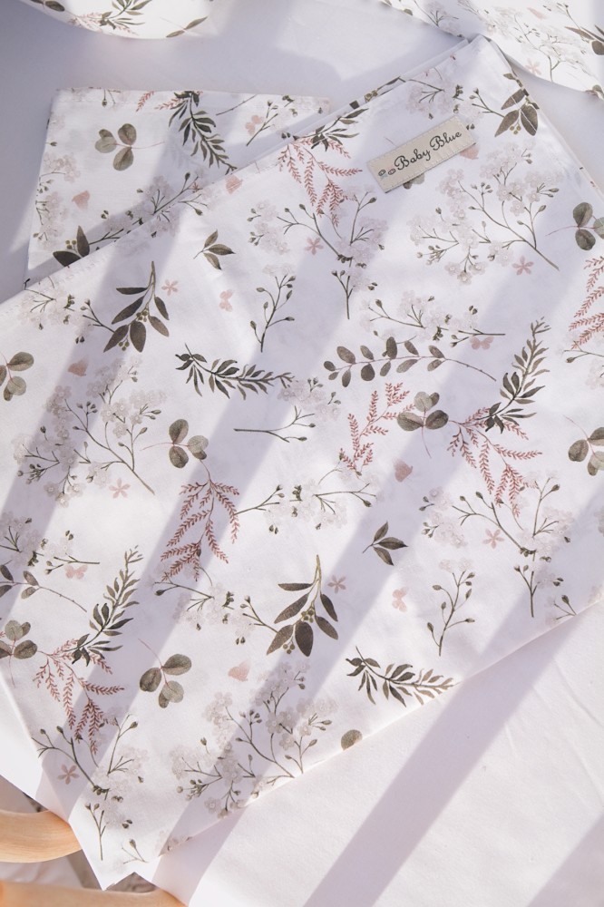 Σετ Σεντόνια Κούνιας Forest Leaves