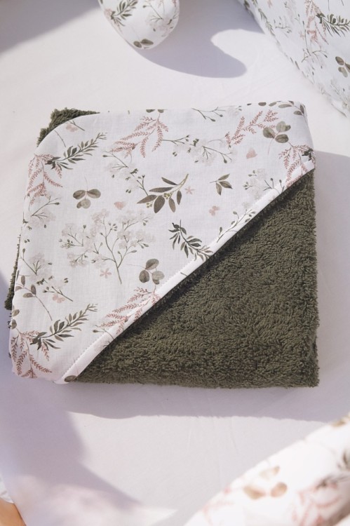 Βρεφικό Μπουρνούζι Forest Leaves