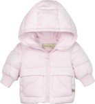 Φουσκωτό Μπουφάν με κουκούλα Ροζ