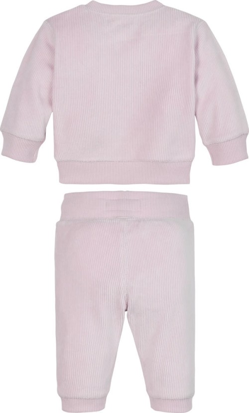 Βρεφικό Βελούδινο Σετ σε κουτί