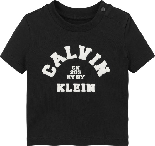 T-Shirt Varsity Logo Μαύρο