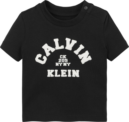 T-Shirt Varsity Logo Μαύρο