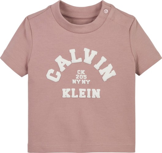 T-Shirt Varsity Logo Ροζ