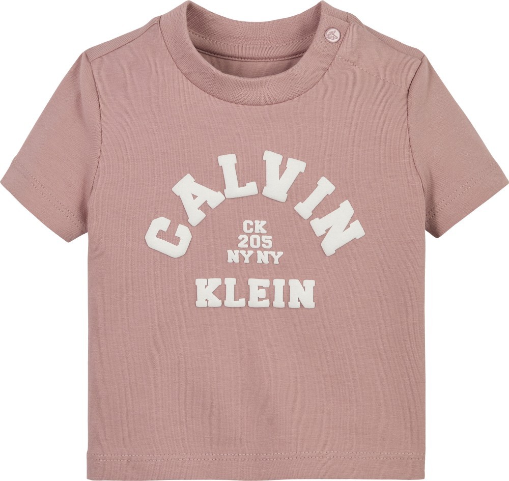 T-Shirt Varsity Logo Ροζ