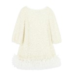 Φόρεμα Jeanette Boucle Sequin Dress Snowdrop