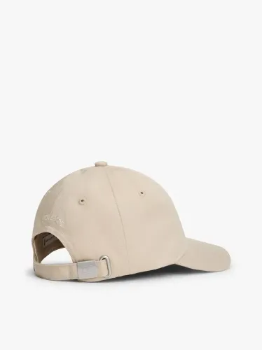 Tommy Hilfiger Καπέλο Εκρού Small Flag