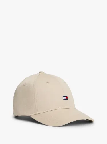 Tommy Hilfiger Καπέλο Εκρού Small Flag