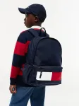 Tommy Hilfiger Backpack Essential Flag Μπλε