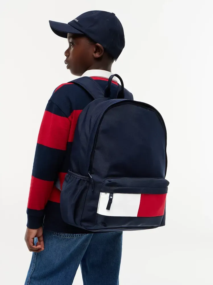 Tommy Hilfiger Backpack Essential Flag Μπλε