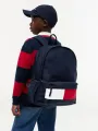 Tommy Hilfiger Backpack Essential Flag Μπλε