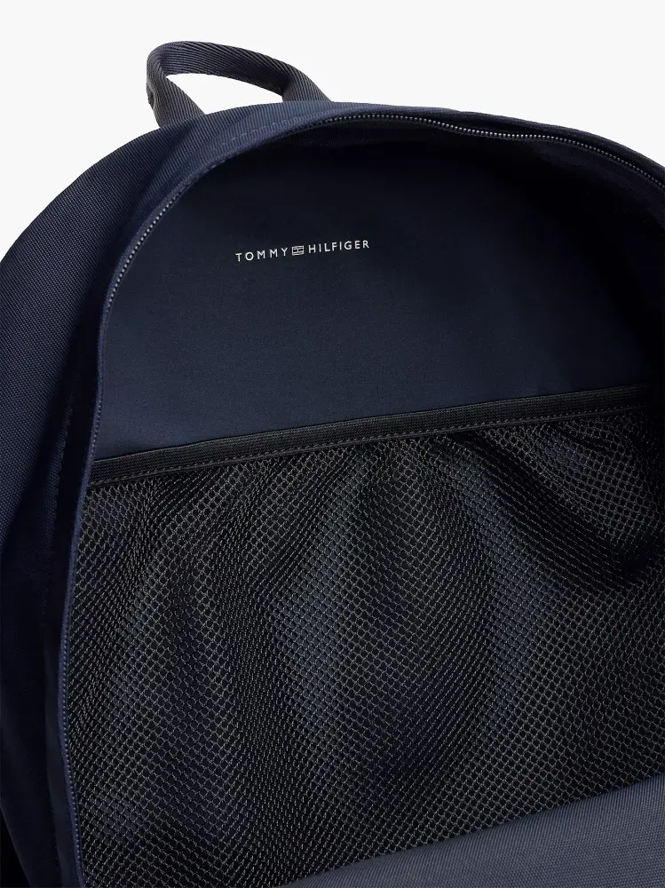Tommy Hilfiger Backpack Essential Flag Μπλε