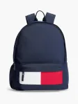 Tommy Hilfiger Backpack Essential Flag Μπλε