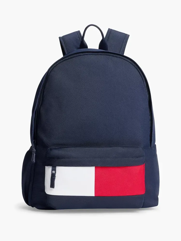 Tommy Hilfiger Backpack Essential Flag Μπλε