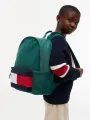 Tommy Hilfiger Backpack Essential Flag Πράσινο