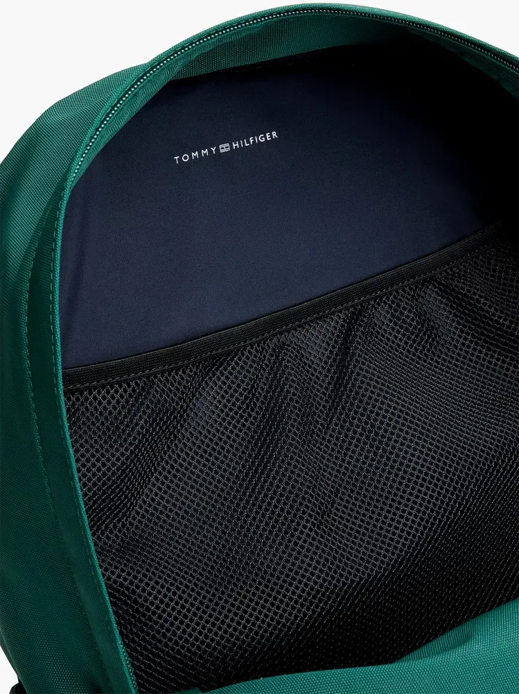 Tommy Hilfiger Backpack Essential Flag Πράσινο