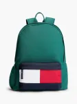 Tommy Hilfiger Backpack Essential Flag Πράσινο