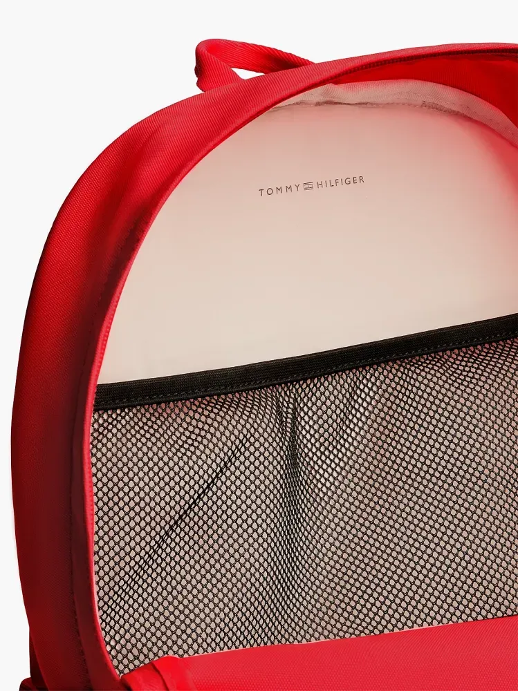 Tommy Hilfiger Backpack Essential Flag Κόκκινο