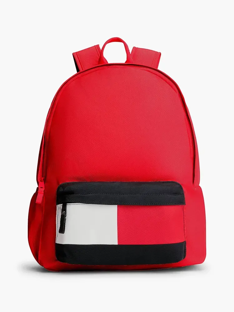Tommy Hilfiger Backpack Essential Flag Κόκκινο