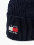 Tommy Hilfiger Πλεκτός Σκούφος Μπλε Heritage Flag