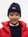 Tommy Hilfiger Πλεκτός Σκούφος Μπλε Heritage Flag