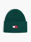 Tommy Hilfiger Πλεκτός Πράσινος  Σκούφος Heritage Flag