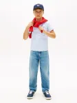 Tommy Hilfiger Essential Cotton Tee Σιέλ