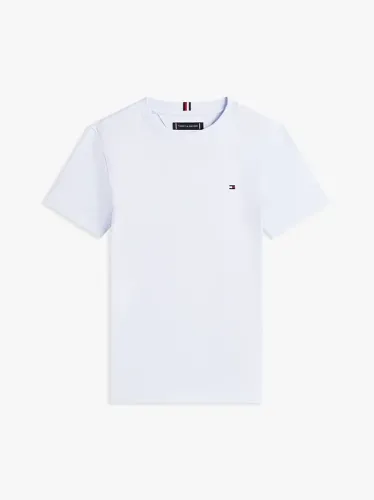 Tommy Hilfiger Essential Cotton Tee Σιέλ