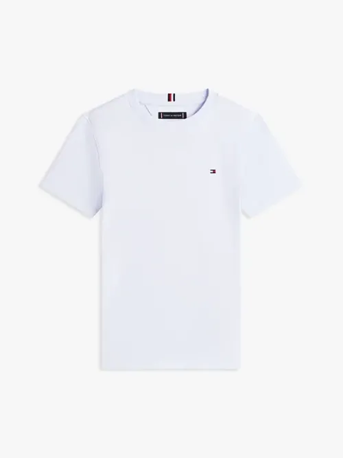 Tommy Hilfiger Essential Cotton Tee Σιέλ