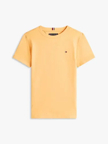 Tommy Hilfiger Essential Cotton Fit Tee Πορτοκαλί