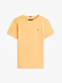 Tommy Hilfiger Essential Cotton Fit Tee Πορτοκαλί