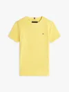 Tommy Hilfiger Essential Cotton Tee Κίτρινο