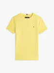 Tommy Hilfiger Essential Cotton Tee Κίτρινο