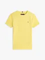 Tommy Hilfiger Essential Cotton Tee Κίτρινο