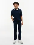 Tommy Hilfiger 1985 Μπλε Παντελόνι Chinos slim fit