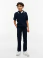 Tommy Hilfiger 1985 Μπλε Παντελόνι Chinos slim fit
