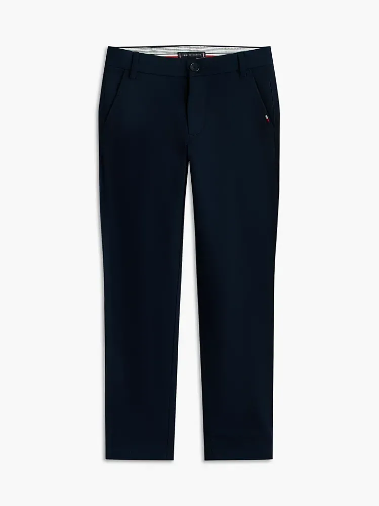 Tommy Hilfiger 1985 Μπλε Παντελόνι Chinos slim fit