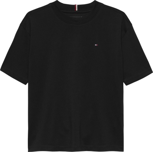 Tommy Hilfiger Essential T-Shirt Μαύρο