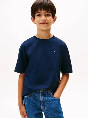Tommy Hilfiger Essential Archive Fit Tee Μπλε