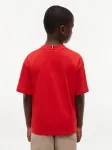 Tommy Hilfiger Essential Archive Fit Tee Κόκκινο