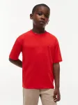 Tommy Hilfiger Essential Archive Fit Tee Κόκκινο
